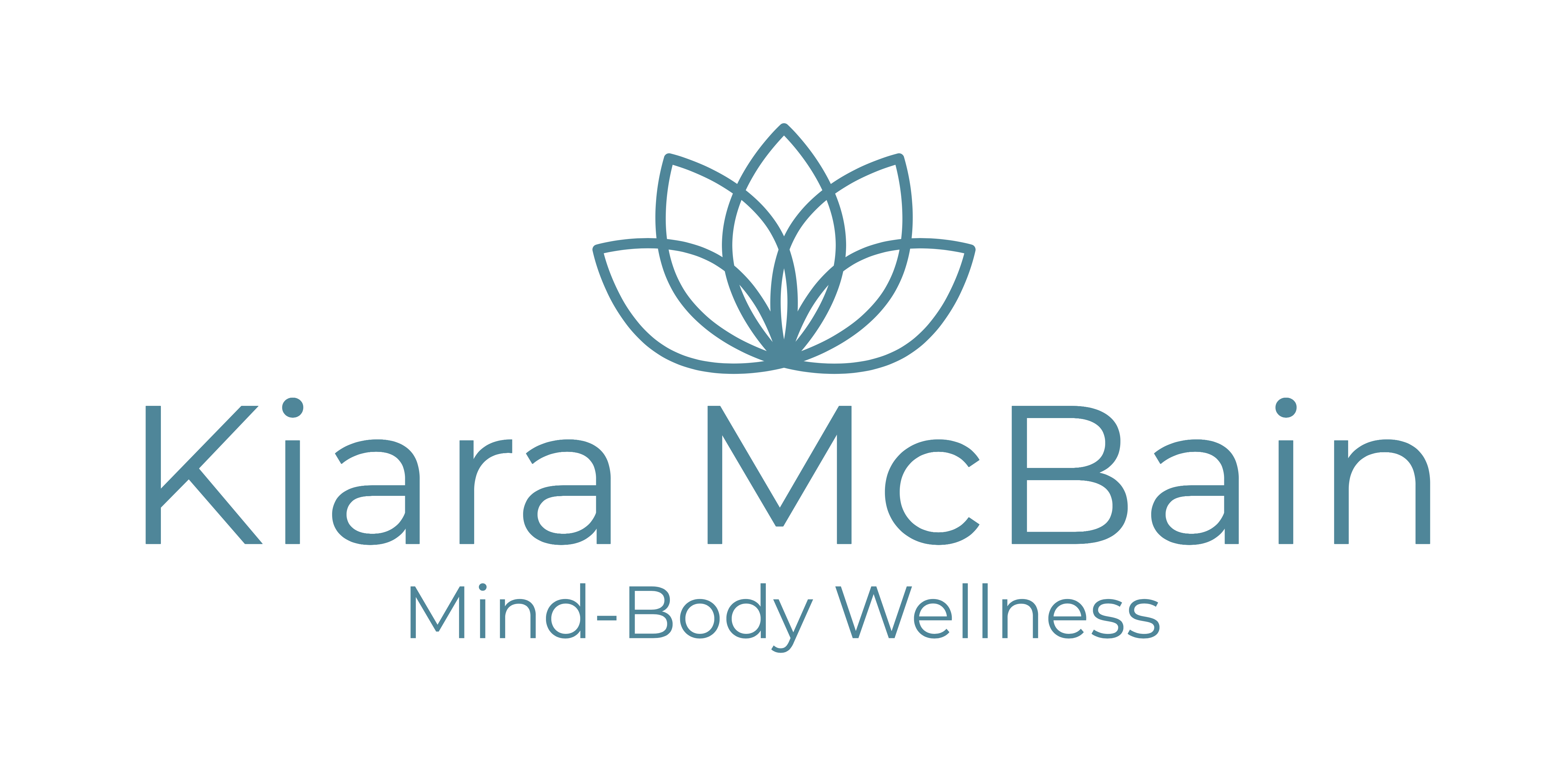 Kiara McBain Mind-Body Wellness Logo